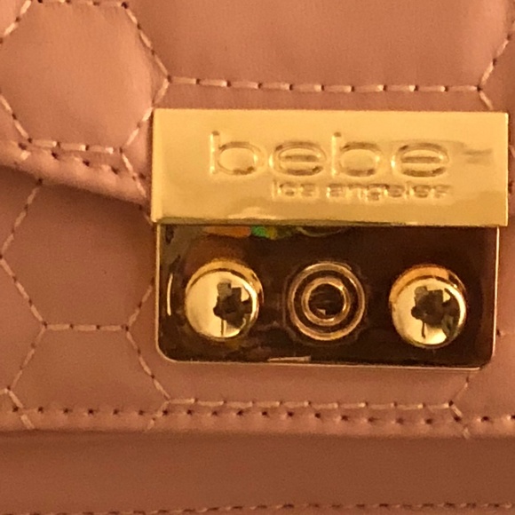 Honey Quilted Flap Crossbody - Picture 5 of 7